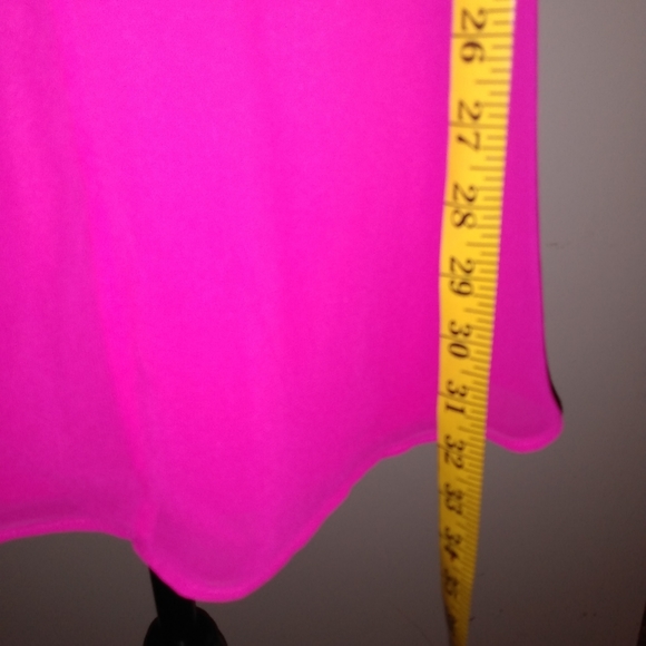 NWT Express Designer Chiffon Dress with Slip Lining (Poolside Dress) - Picture 2 of 6